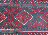 2.3m Afghan Mishwani Hall Runner
