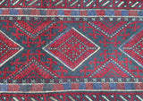 2.3m Afghan Mishwani Hall Runner