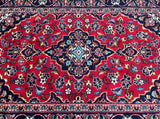 1.5x1m Royal Persian Kashan Rug