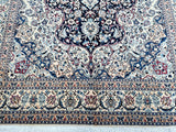 Superb Persian Nain Rug 3.7x2.5m