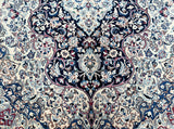 Superb Persian Nain Rug 3.7x2.5m