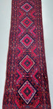 2.6m Afghan Mishwani Hall Runner