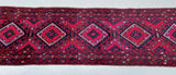 2.6m Afghan Mishwani Hall Runner