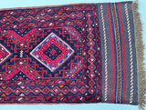 2.6m Afghan Mishwani Hall Runner