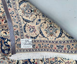 Superb Persian Nain Rug 3.7x2.5m