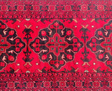 2.9m Tribal Afghan Ersari Hall Runner