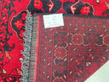 2.9m Tribal Afghan Ersari Hall Runner