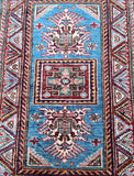 97x63cm Afghan Super Kazak Rug