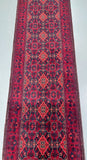 3m Afghan Khamyab Hall Runner