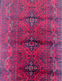 2m Afghan Khamyab Hall Runner