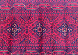 2m Afghan Khamyab Hall Runner