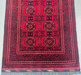3.8m Afghan Kunduz Hall Runner