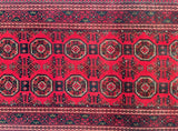 3.8m Afghan Kunduz Hall Runner