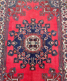 1.9x1.4m Antique Persian Tafresh Rug
