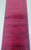 2.9m Tribal Afghan Bashiri Hall Runner