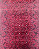 2.9m Tribal Afghan Bashiri Hall Runner