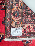 1.9x1.4m Antique Persian Tafresh Rug