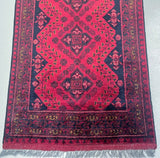 4.9m Afghan Kunduz Hall Runner