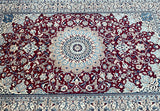 2.5x1.6m Fine Persian Nain Rug