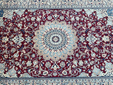 2.5x1.6m Fine Persian Nain Rug