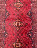 3m Afghan Kunduz Hall Runner