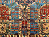 Afghan Chobi Serapi Rug 3.8x2.8m