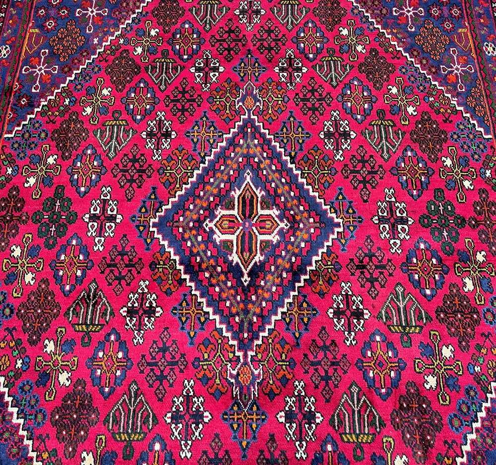 Vintage Persian Joshaghan Rug 3.9x3m