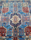 Afghan Chobi Serapi Rug 3.8x2.8m