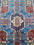 Afghan Chobi Serapi Rug 3.8x2.8m
