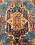 Afghan Chobi Serapi Rug 3.8x2.8m