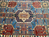 Afghan Chobi Serapi Rug 3.8x2.8m