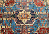 Afghan Chobi Serapi Rug 3.8x2.8m