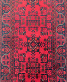 3m Afghan Kunduz Hall Runner