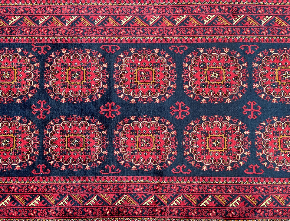 3.8m Afghan Qunduz Hall Runner