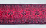3m Afghan Kunduz Hall Runner