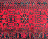 3m Afghan Kunduz Hall Runner