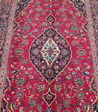 3.3x2m Vintage Persian Kashan Rug