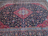 4.2x3.2m Persian Kashan Rug Signed