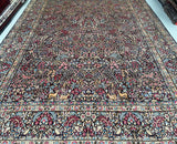 3.9x3m Garden Of Paradise Persian Kerman Rug