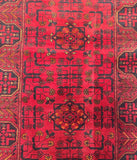 1.9m Afghan Kunduz Hall Runner