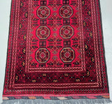 3.7m Afghan Kunduz Hall Runner