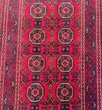 3.7m Afghan Kunduz Hall Runner