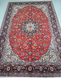 Traditional Persian Sarough Rug 3.3x2.2m