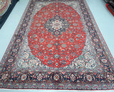 Traditional Persian Sarough Rug 3.3x2.2m