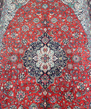 Traditional Persian Sarough Rug 3.3x2.2m