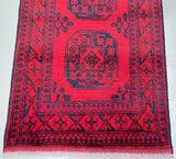 4m Afghan Mazar Hall Runner