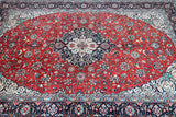 Rare Large Room Size Authentic Persian Sarough Rug 3.3x2.2m