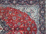 Traditional Persian Sarough Rug 3.3x2.2m
