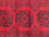 4m Afghan Mazar Hall Runner