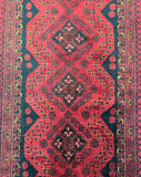 Certified Handmade Afghan Hall Runner 481x81cm
